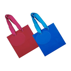 Gift Bag, Square - 15x15cm, assorted